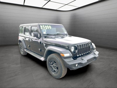 2023 Jeep Wrangler 4-Door Sport 4x4