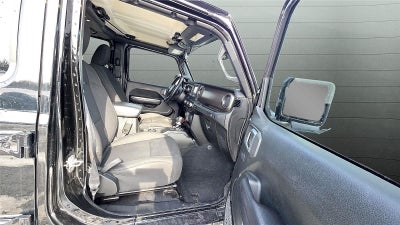 2020 Jeep Wrangler Unlimited Sport S 4X4