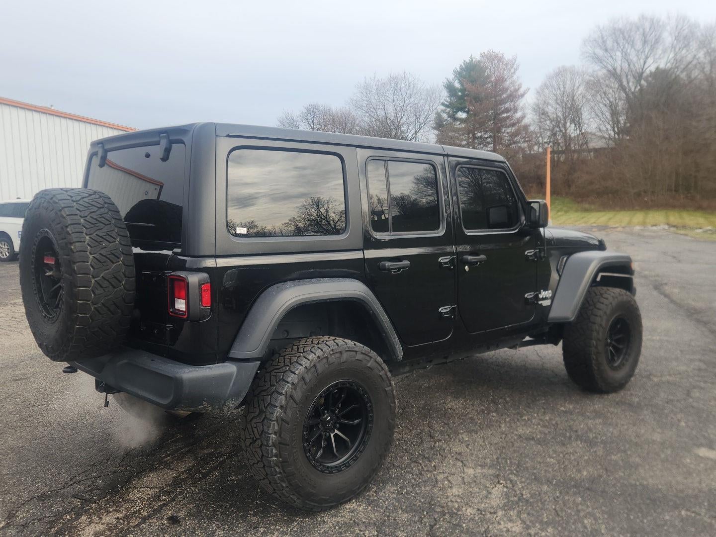 2020 Jeep Wrangler Unlimited Sport S 4X4