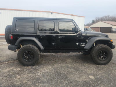 2020 Jeep Wrangler Unlimited Sport S 4X4