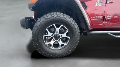 2021 Jeep Wrangler Unlimited Rubicon 4X4
