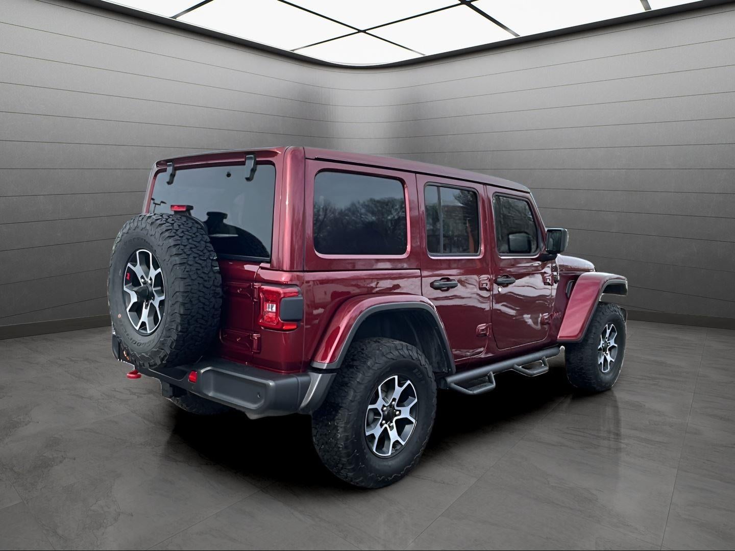 2021 Jeep Wrangler Unlimited Rubicon 4X4