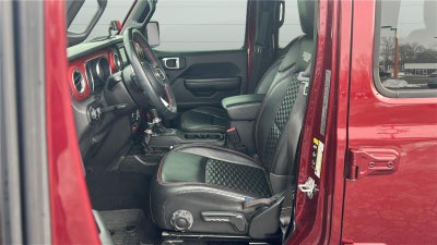 2021 Jeep Wrangler Unlimited Rubicon 4X4
