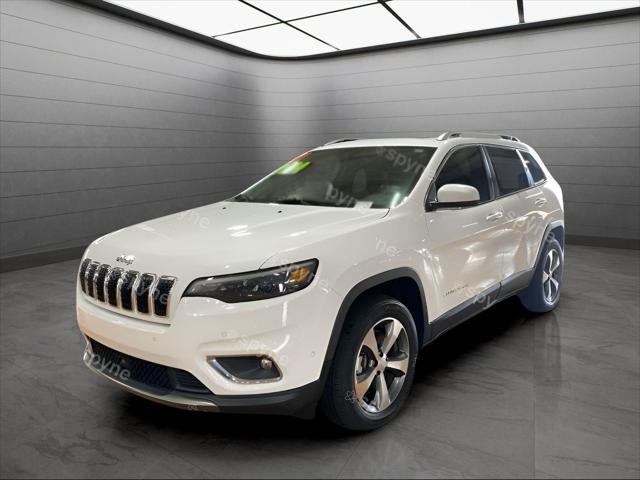 2021 Jeep Cherokee Limited 4X4