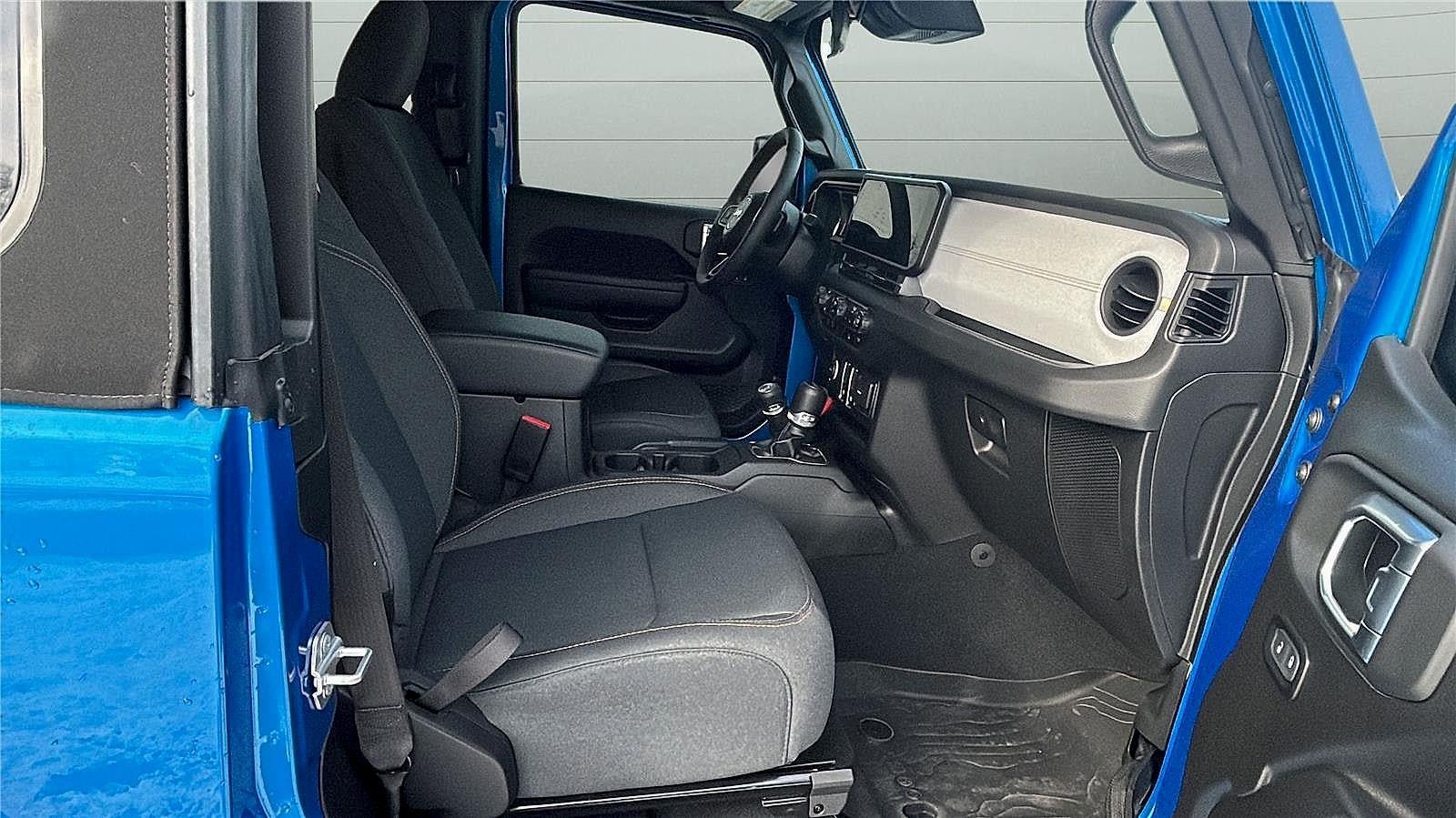 2024 Jeep Wrangler 2-Door Sport S 4x4