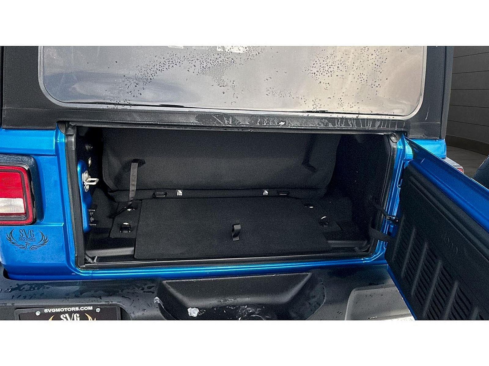 2024 Jeep Wrangler 2-Door Sport S 4x4