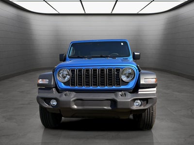 2024 Jeep Wrangler 2-Door Sport S 4x4