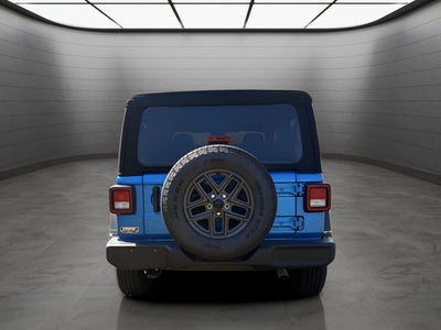 2024 Jeep Wrangler 2-Door Sport S 4x4