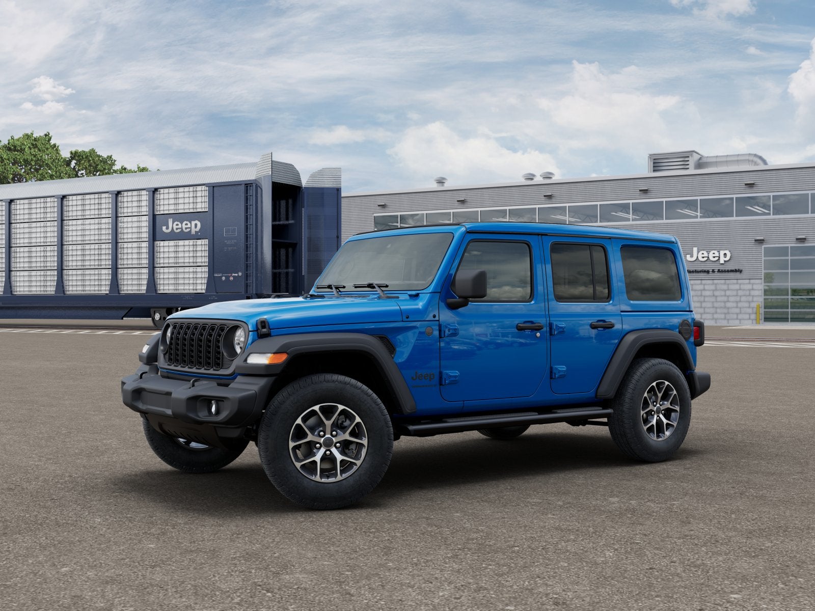 2026 Jeep Wrangler WRANGLER 4-DOOR SPORT S