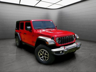 2024 Jeep Wrangler WRANGLER 4-DOOR RUBICON