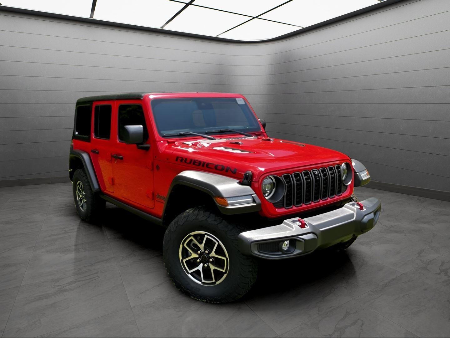 2024 Jeep Wrangler WRANGLER 4-DOOR RUBICON