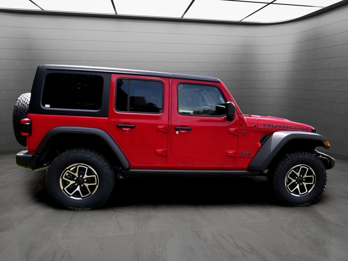 2024 Jeep Wrangler WRANGLER 4-DOOR RUBICON