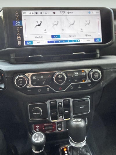 2024 Jeep Wrangler WRANGLER 4-DOOR RUBICON