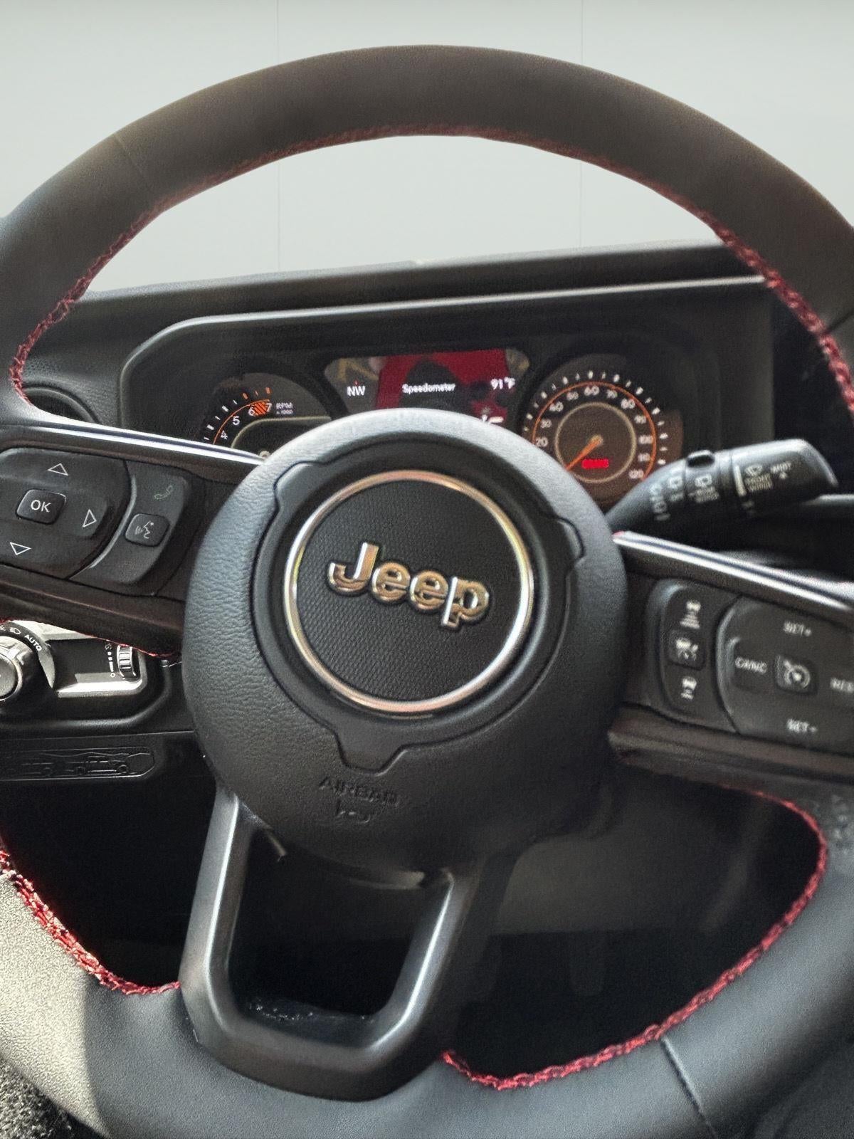 2024 Jeep Wrangler WRANGLER 4-DOOR RUBICON