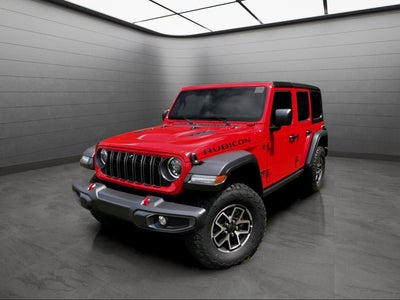 2024 Jeep Wrangler WRANGLER 4-DOOR RUBICON