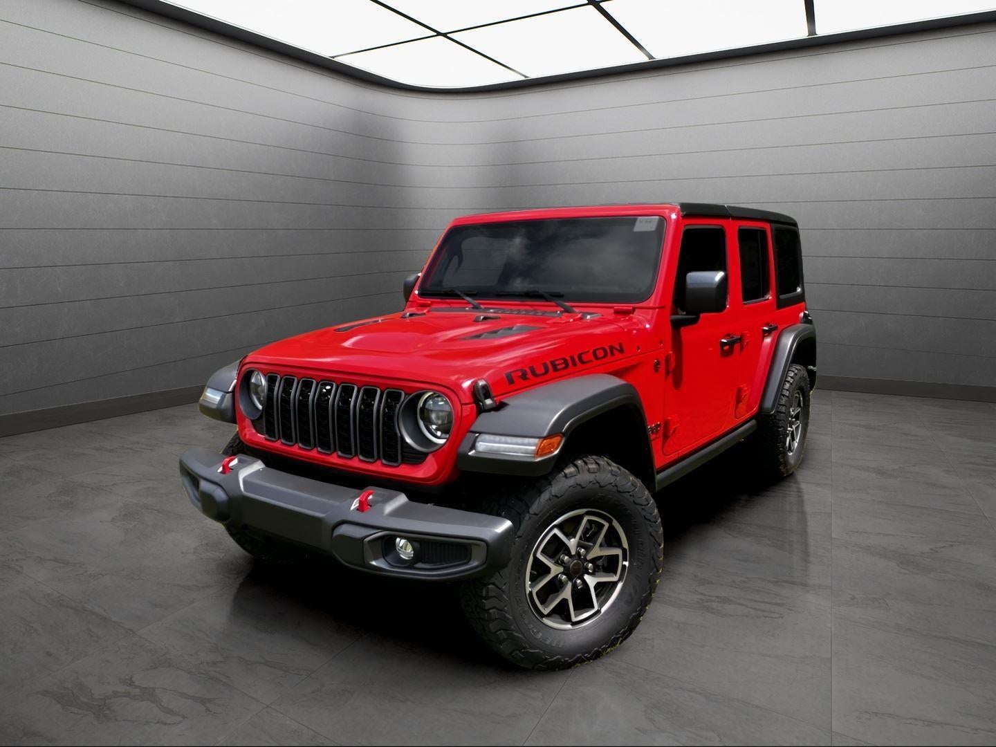2024 Jeep Wrangler WRANGLER 4-DOOR RUBICON