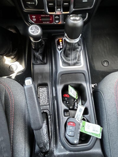 2024 Jeep Wrangler WRANGLER 4-DOOR RUBICON