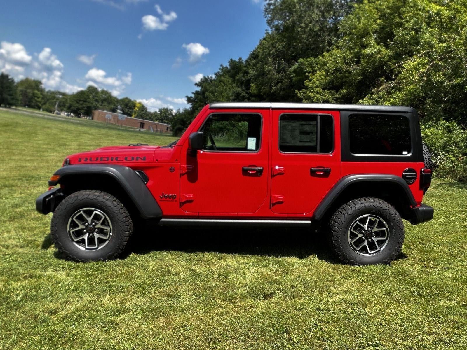 2024 Jeep Wrangler WRANGLER 4-DOOR RUBICON