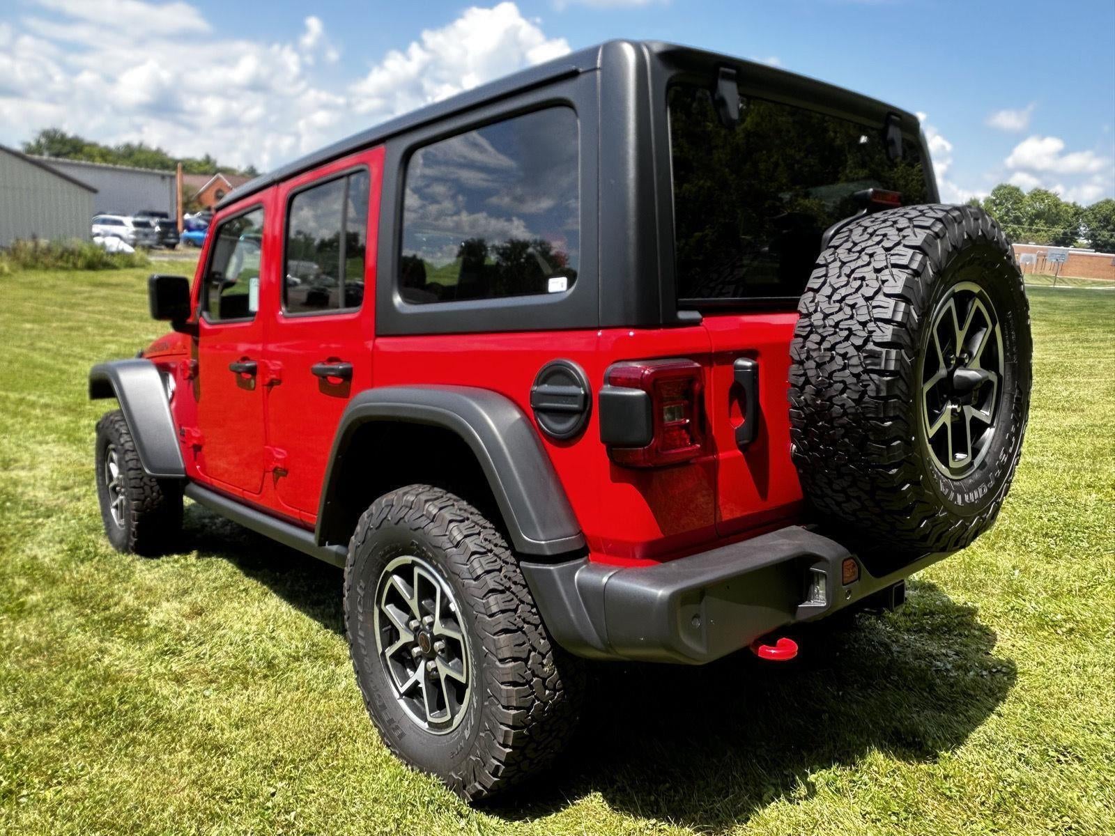 2024 Jeep Wrangler WRANGLER 4-DOOR RUBICON
