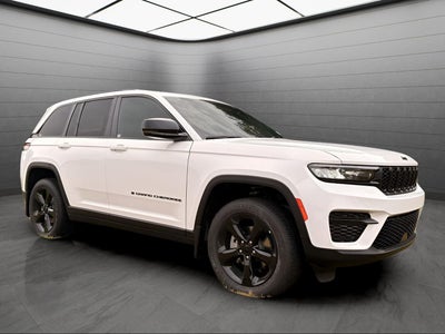 2025 Jeep Grand Cherokee GRAND CHEROKEE ALTITUDE X 4X4