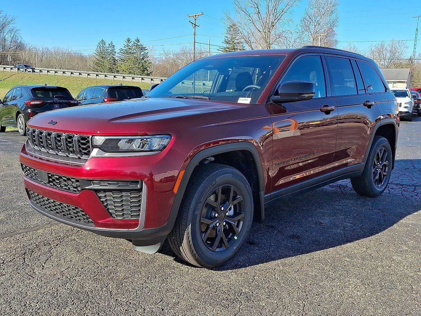 2026 Jeep Grand Cherokee GRAND CHEROKEE LAREDO ALTITUDE 4X4