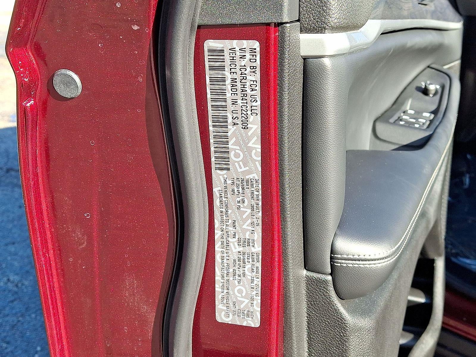 2026 Jeep Grand Cherokee GRAND CHEROKEE LAREDO ALTITUDE 4X4