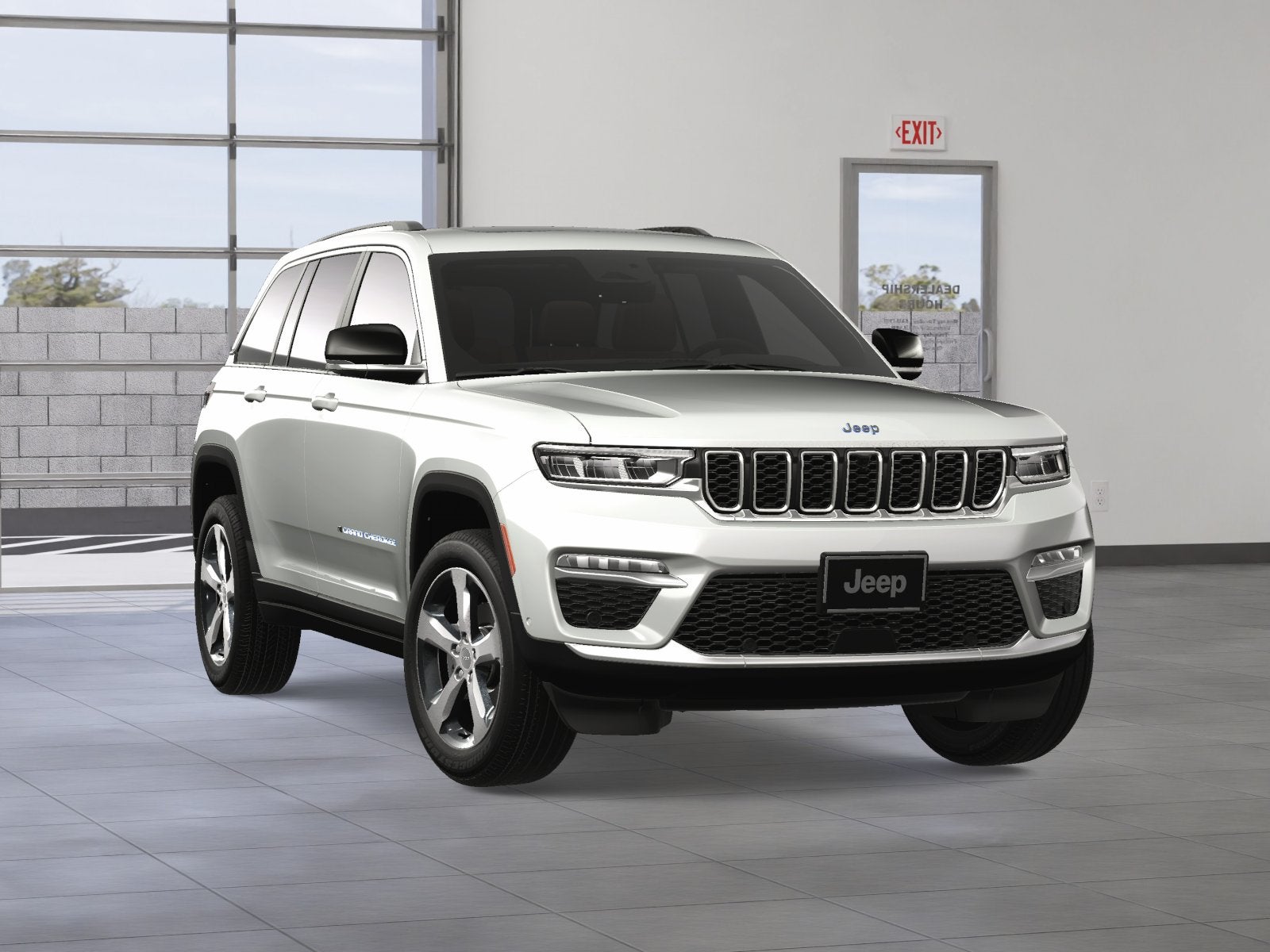 2024 Jeep Grand Cherokee 4xe 4x4