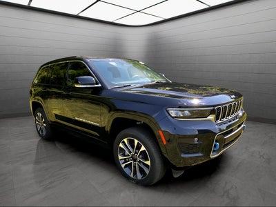 2024 Jeep Grand Cherokee 4xe Overland