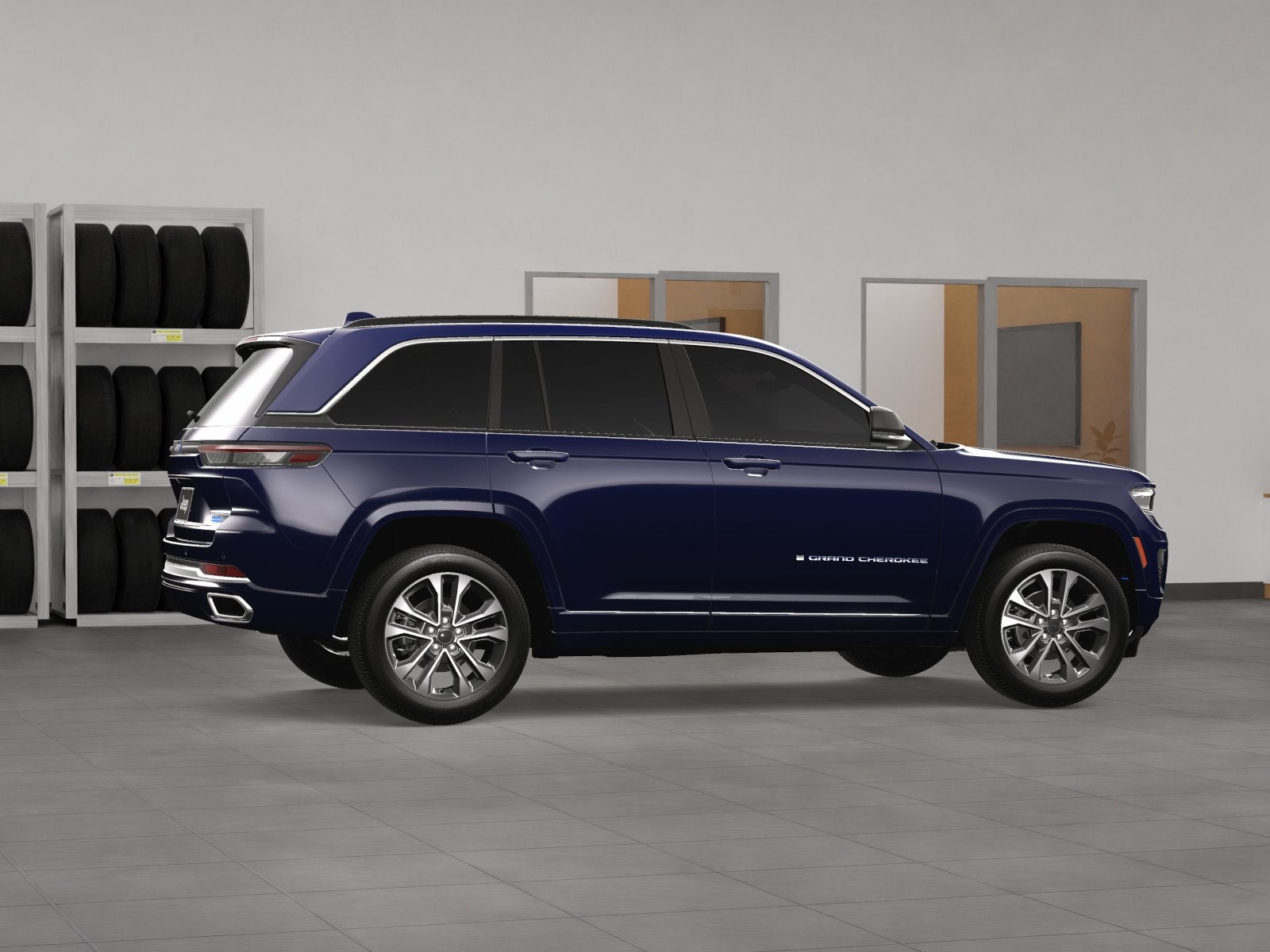 2024 Jeep Grand Cherokee 4xe Overland