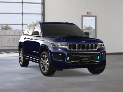 2024 Jeep Grand Cherokee 4xe Overland