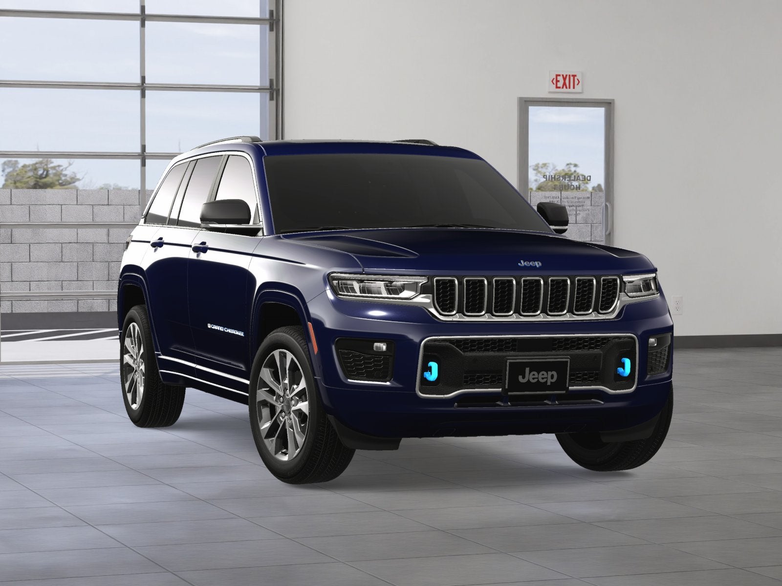 2024 Jeep Grand Cherokee 4xe Overland