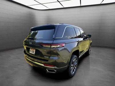 2024 Jeep Grand Cherokee 4xe GRAND CHEROKEE OVERLAND 4xe
