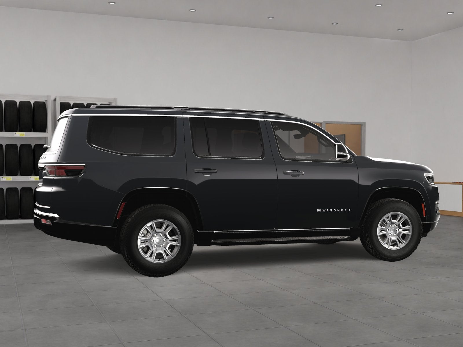 2024 Jeep Wagoneer 4x4