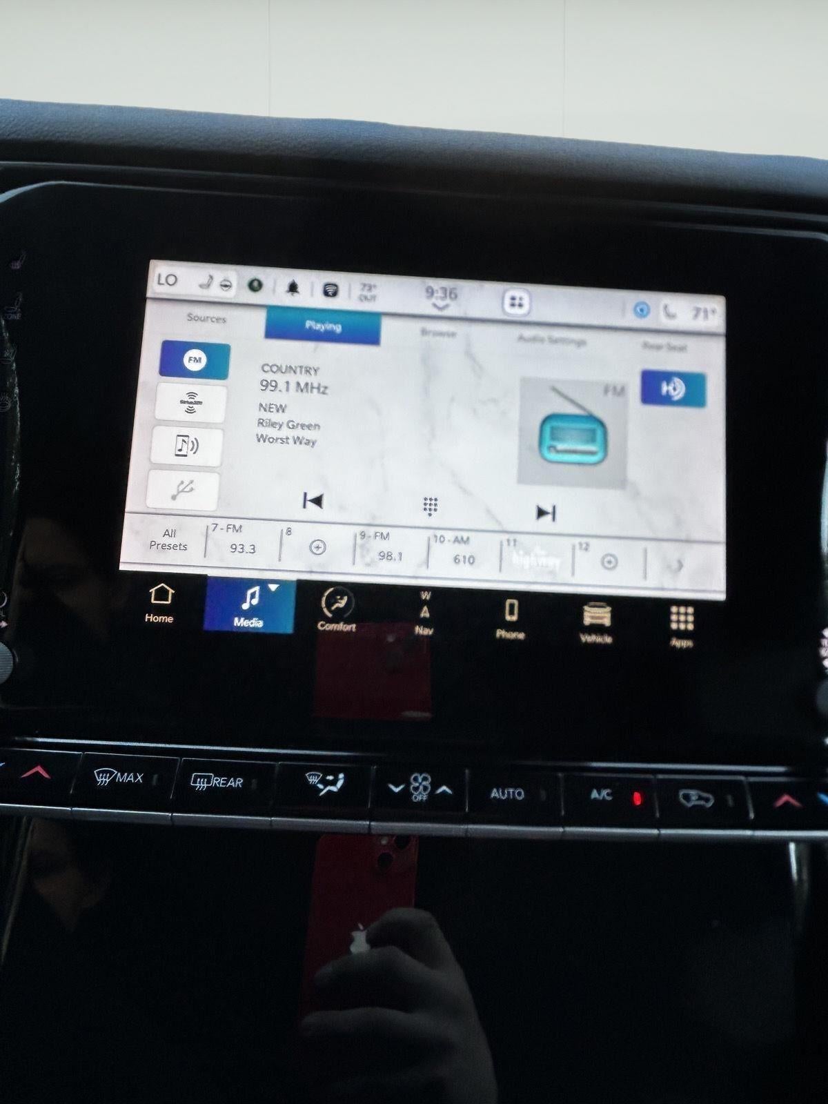 2023 Jeep Wagoneer Series III