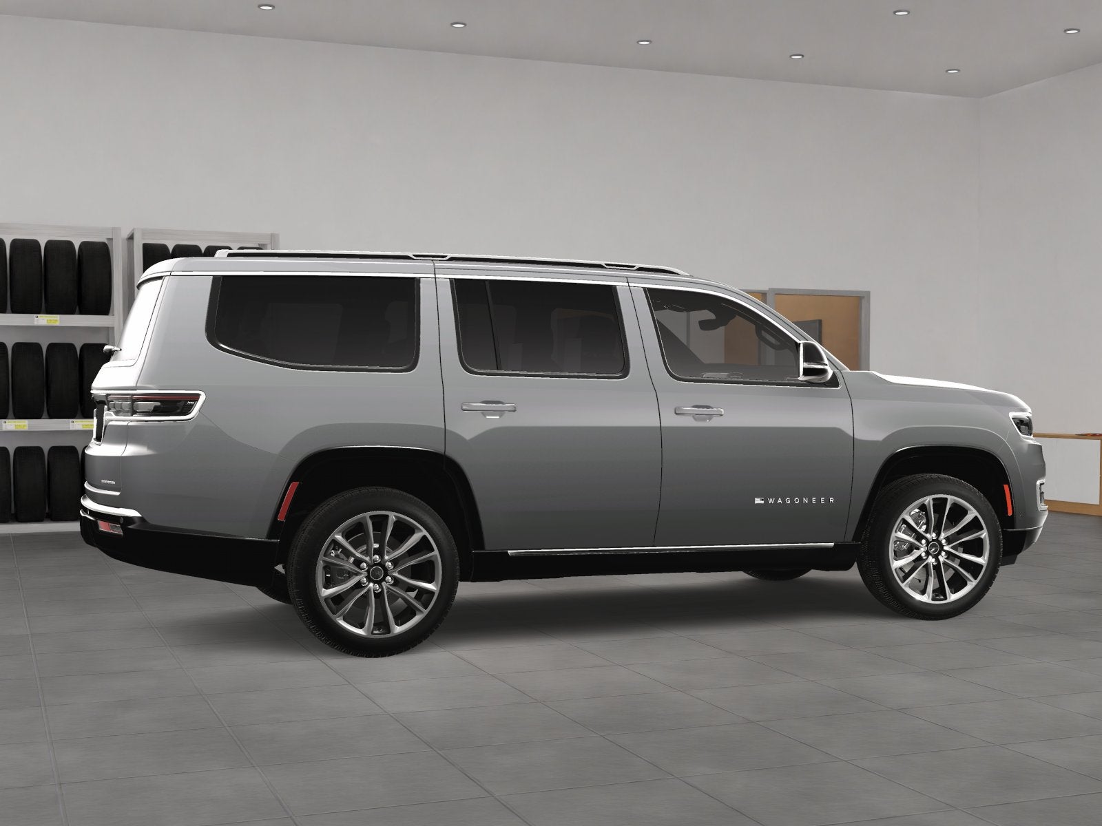 2023 Jeep Wagoneer Series III