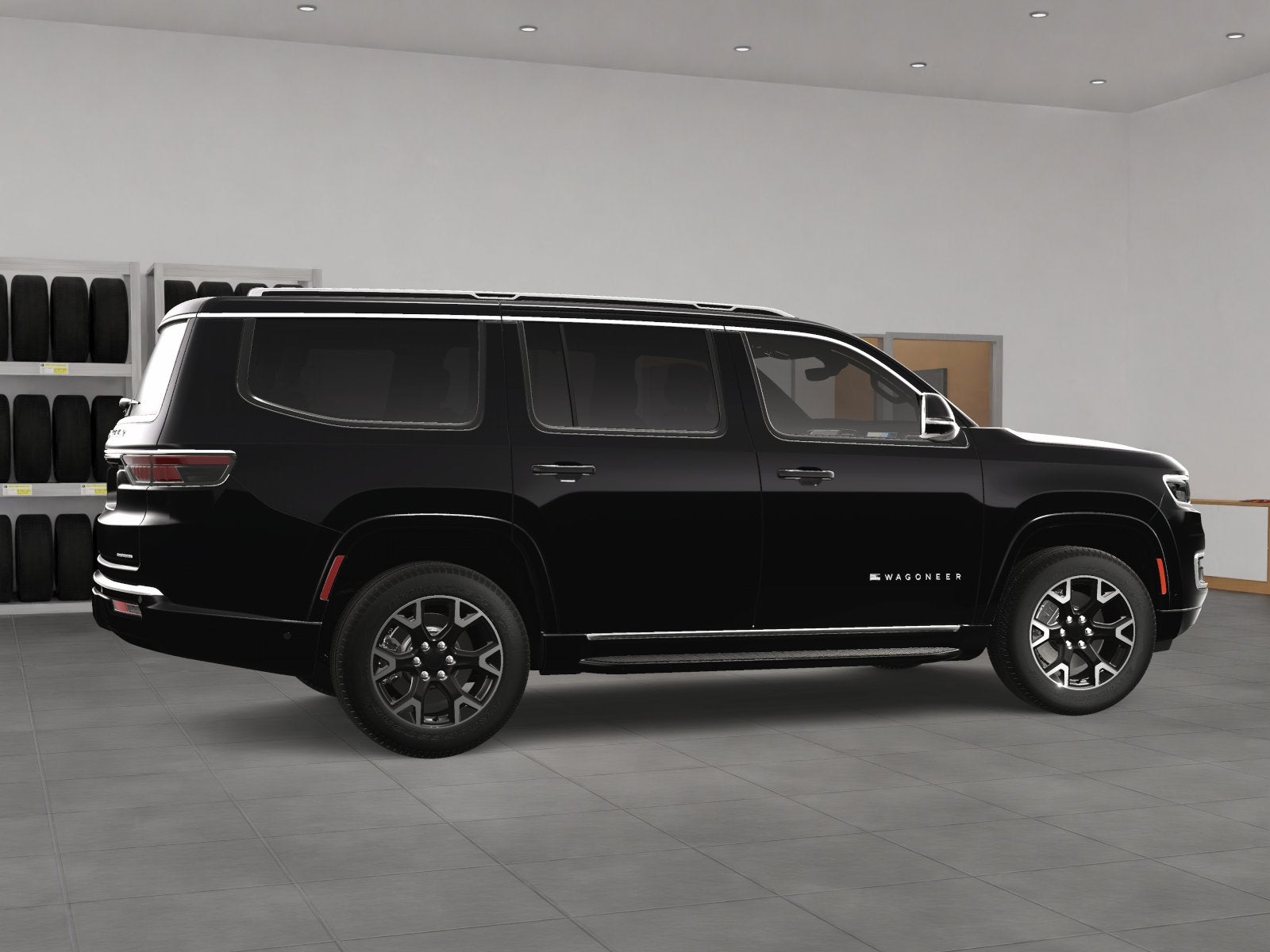 2023 Jeep Wagoneer Series III