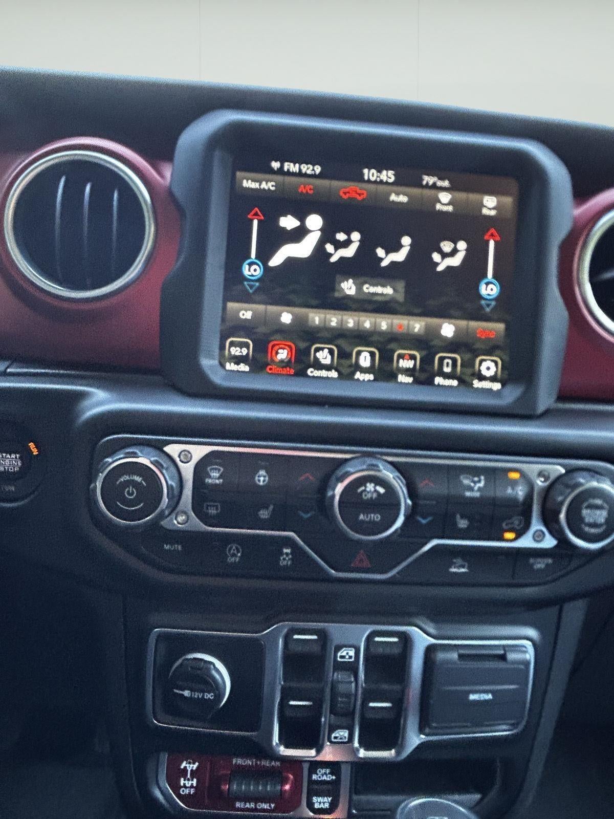 2023 Jeep Gladiator GLADIATOR RUBICON 4X4