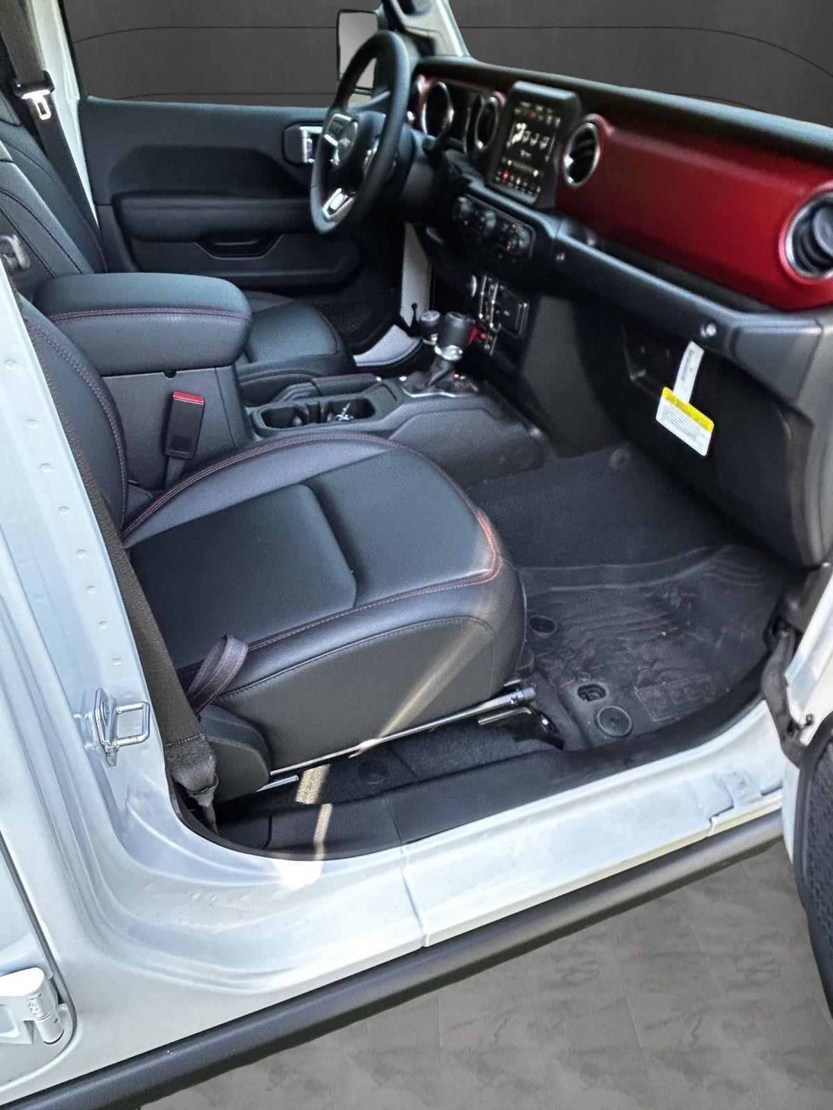 2023 Jeep Gladiator GLADIATOR RUBICON 4X4