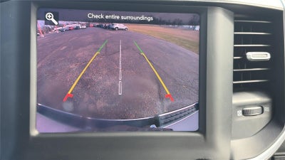 2021 RAM 1500 Big Horn Quad Cab 4x4 6'4' Box