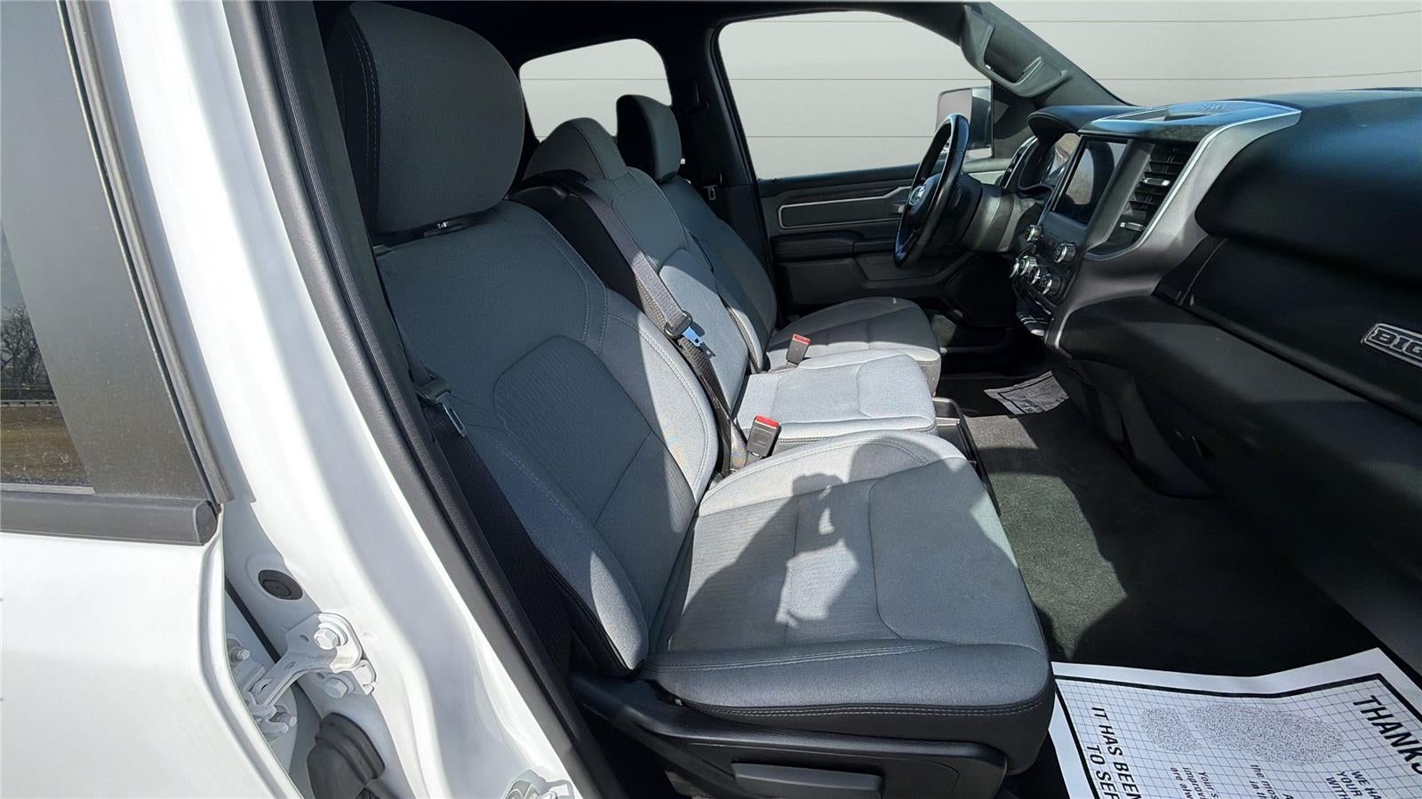 2021 RAM 1500 Big Horn Quad Cab 4x4 6'4' Box