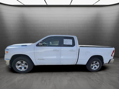 2021 RAM 1500 Big Horn Quad Cab 4x4 6'4' Box