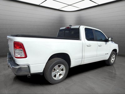 2021 RAM 1500 Big Horn Quad Cab 4x4 6'4' Box
