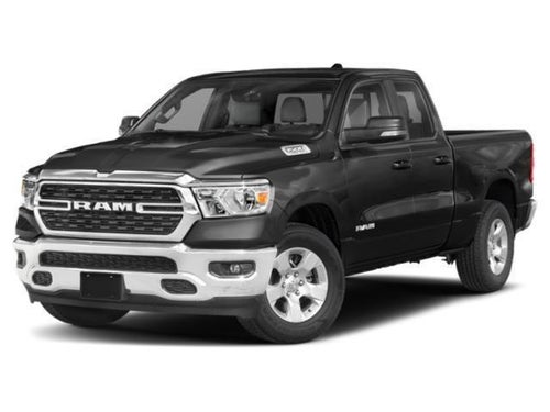 2022 RAM 1500 Big Horn Quad Cab 4x4 6'4' Box