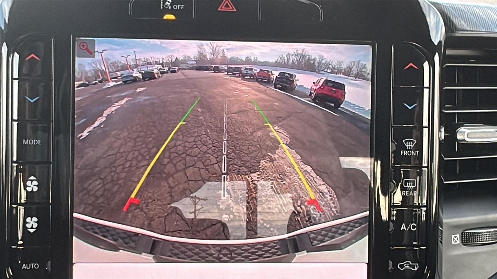 2025 RAM Ram 1500 RAM 1500 BIG HORN CREW CAB 4X4 5'7' BOX