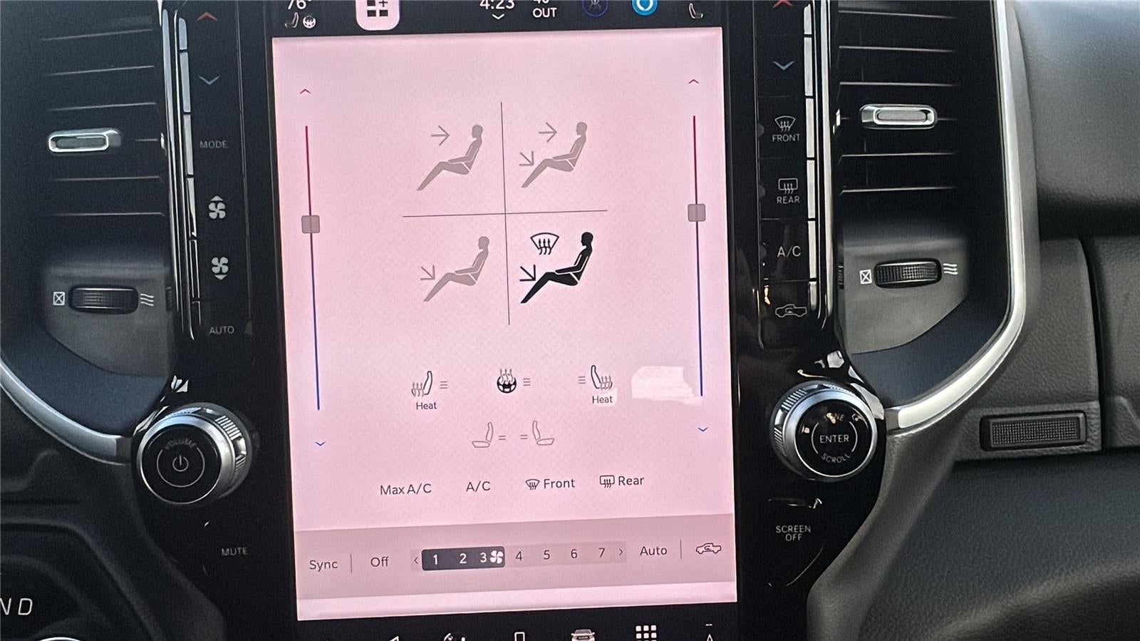 2025 RAM Ram 1500 RAM 1500 BIG HORN CREW CAB 4X4 5'7' BOX