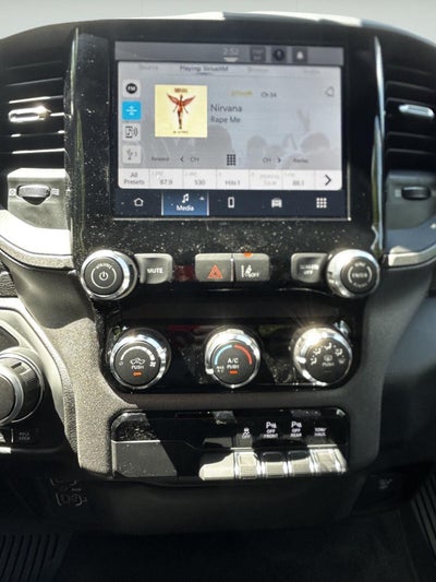 2025 RAM Ram 1500 RAM 1500 WARLOCK CREW CAB 4X4 5'7' BOX