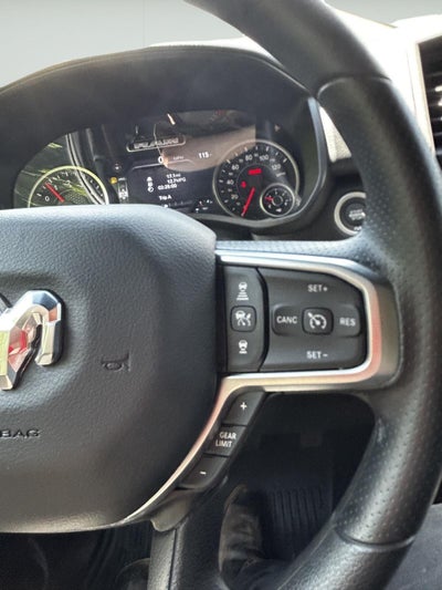 2025 RAM Ram 1500 RAM 1500 WARLOCK CREW CAB 4X4 5'7' BOX