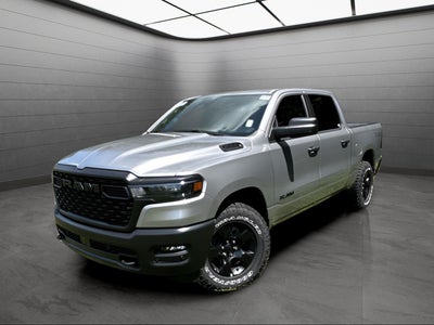 2025 RAM Ram 1500 RAM 1500 WARLOCK CREW CAB 4X4 5'7' BOX