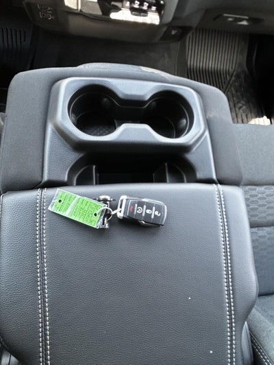 2025 RAM Ram 1500 RAM 1500 WARLOCK CREW CAB 4X4 5'7' BOX