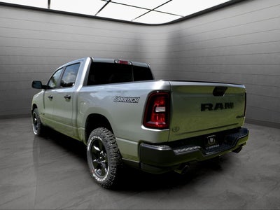 2025 RAM Ram 1500 RAM 1500 WARLOCK CREW CAB 4X4 5'7' BOX